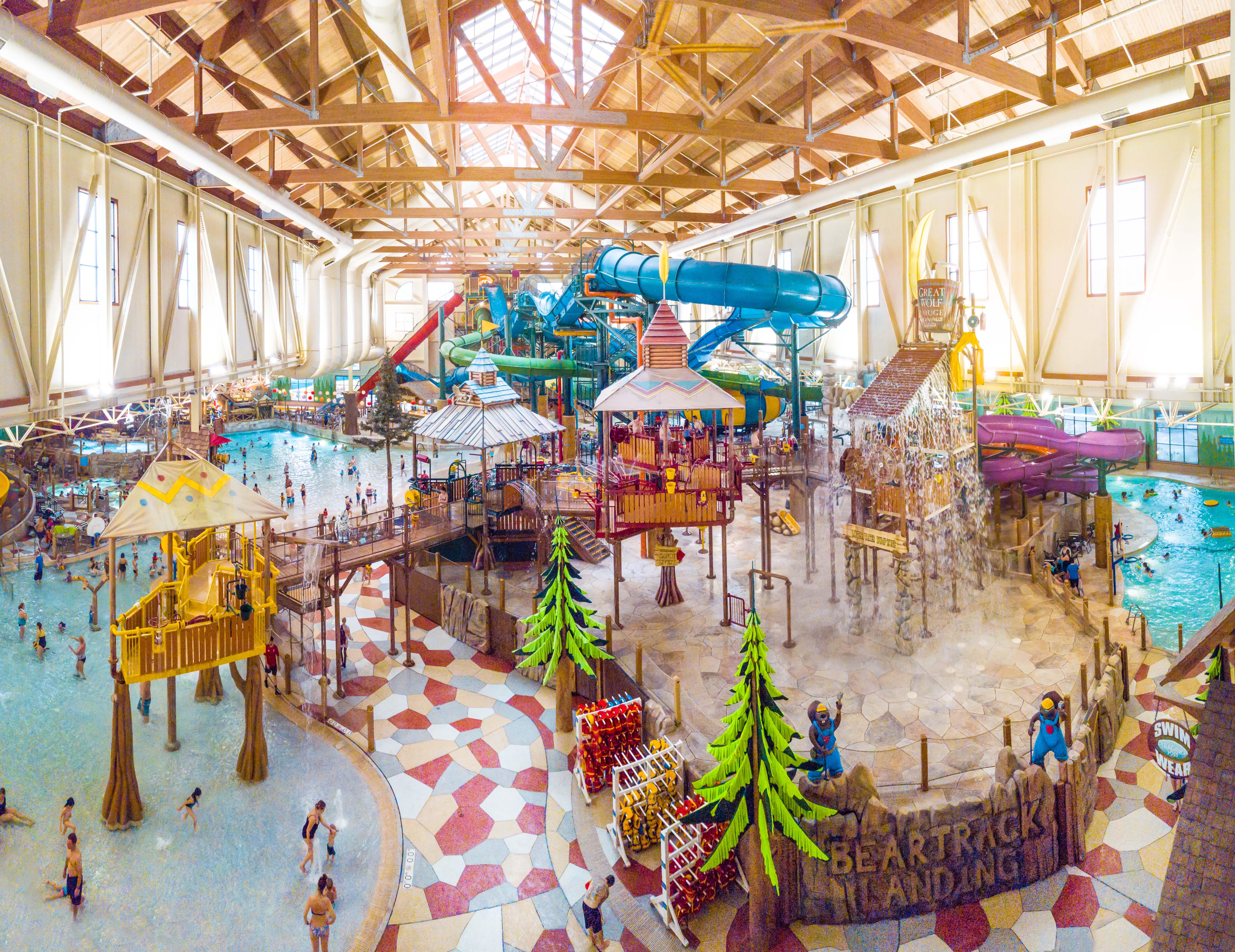 Great Wolf Lodge Waterpark Resort Ниагарски водопад Екстериор снимка