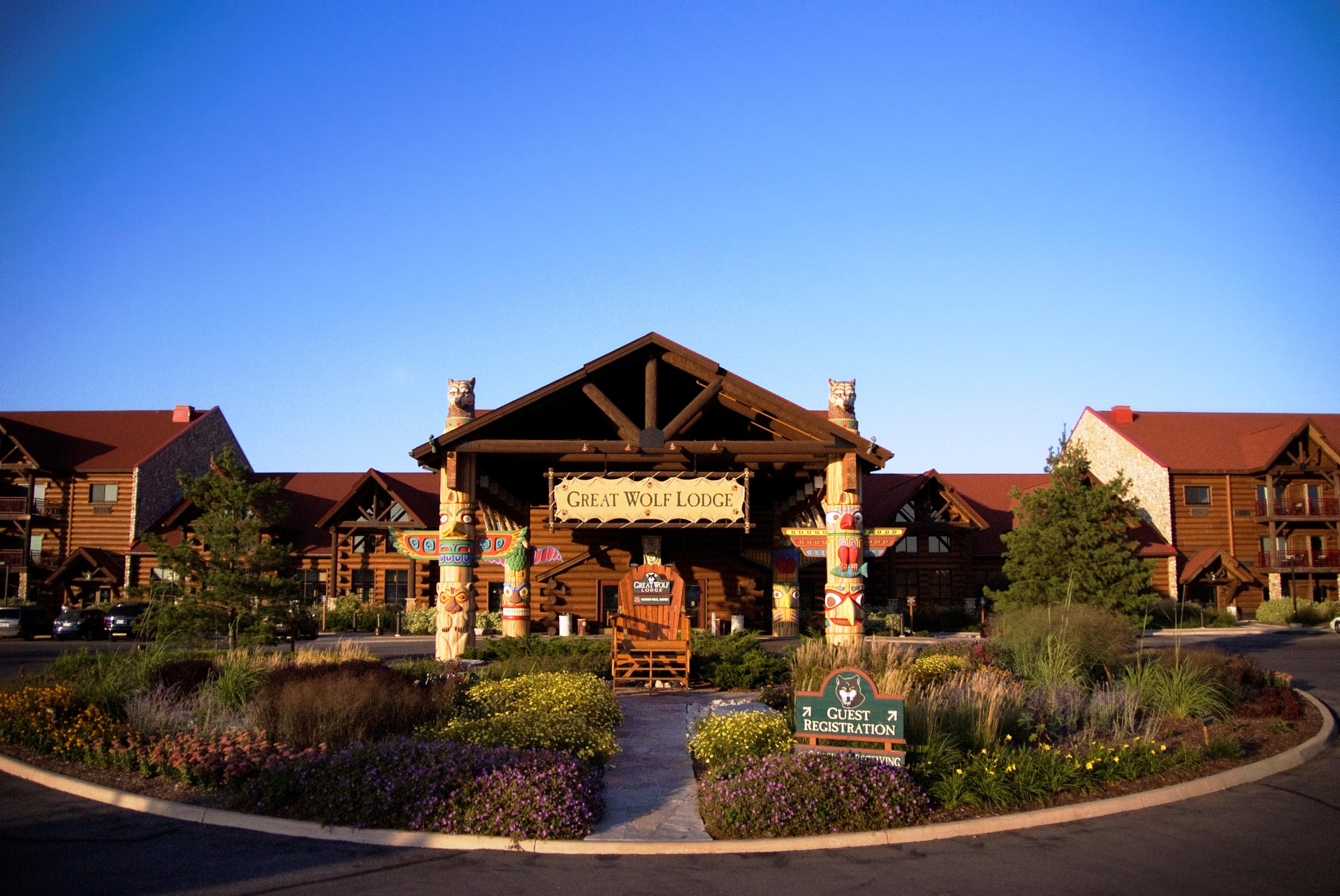 Great Wolf Lodge Waterpark Resort Ниагарски водопад Екстериор снимка