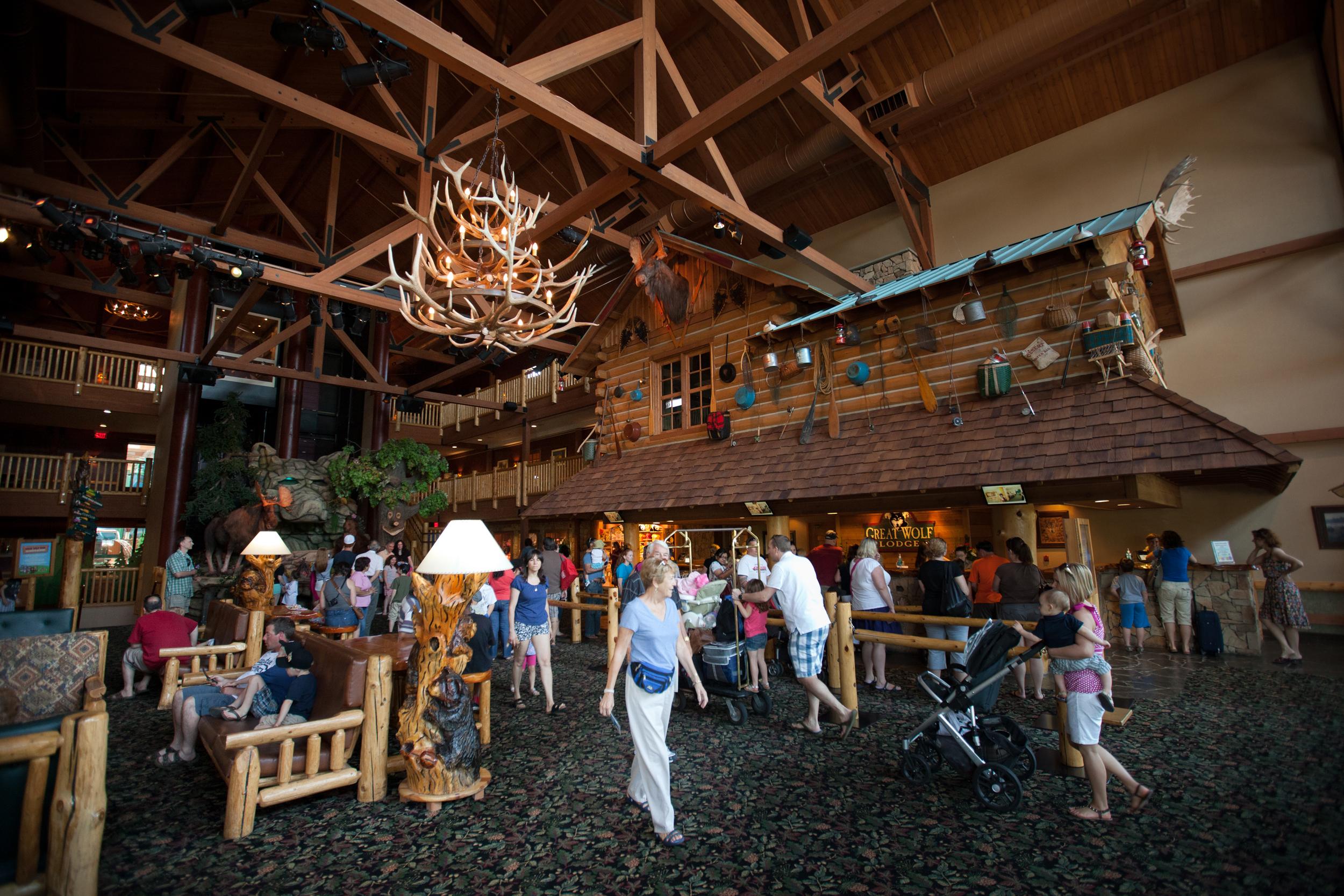 Great Wolf Lodge Waterpark Resort Ниагарски водопад Екстериор снимка