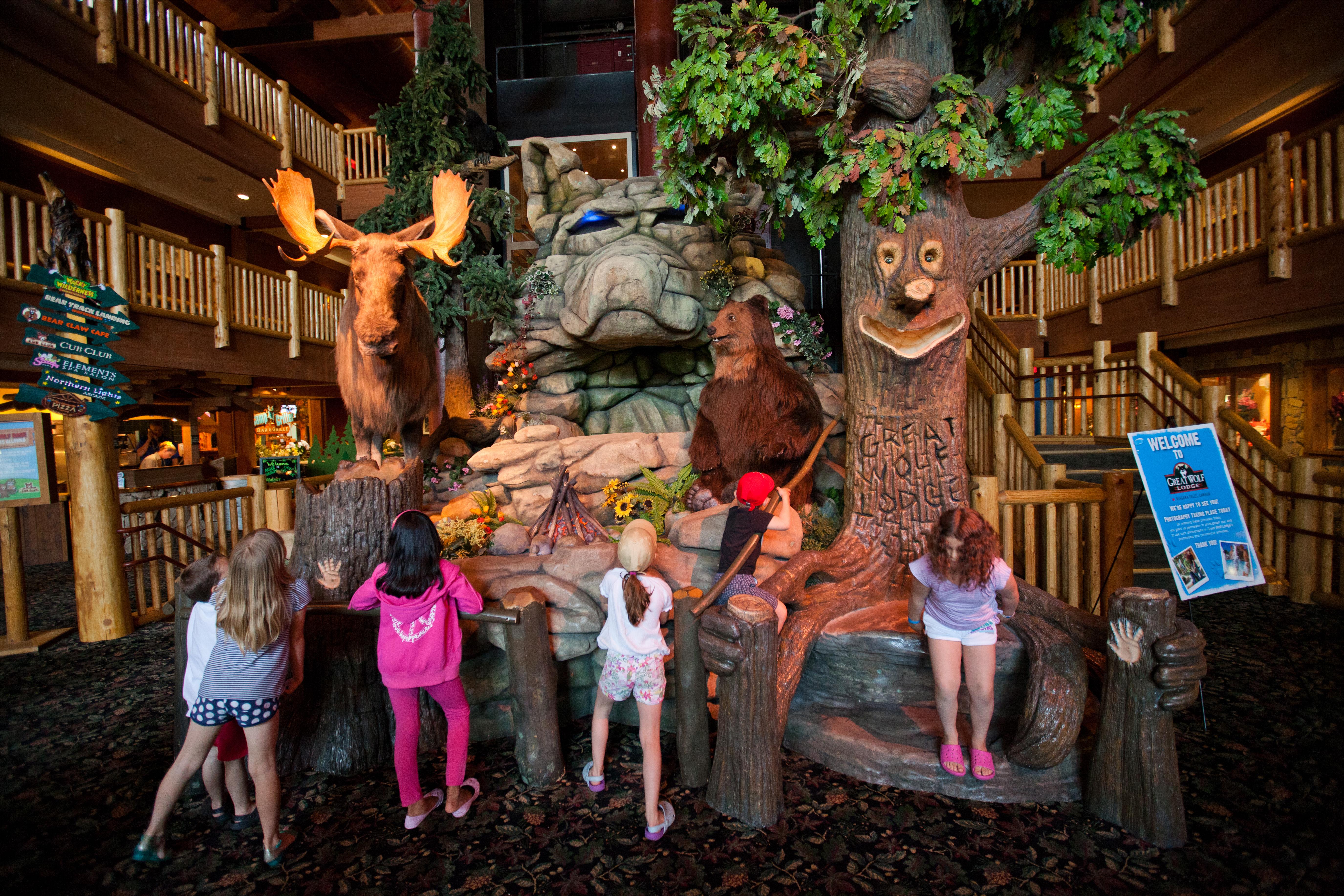Great Wolf Lodge Waterpark Resort Ниагарски водопад Екстериор снимка