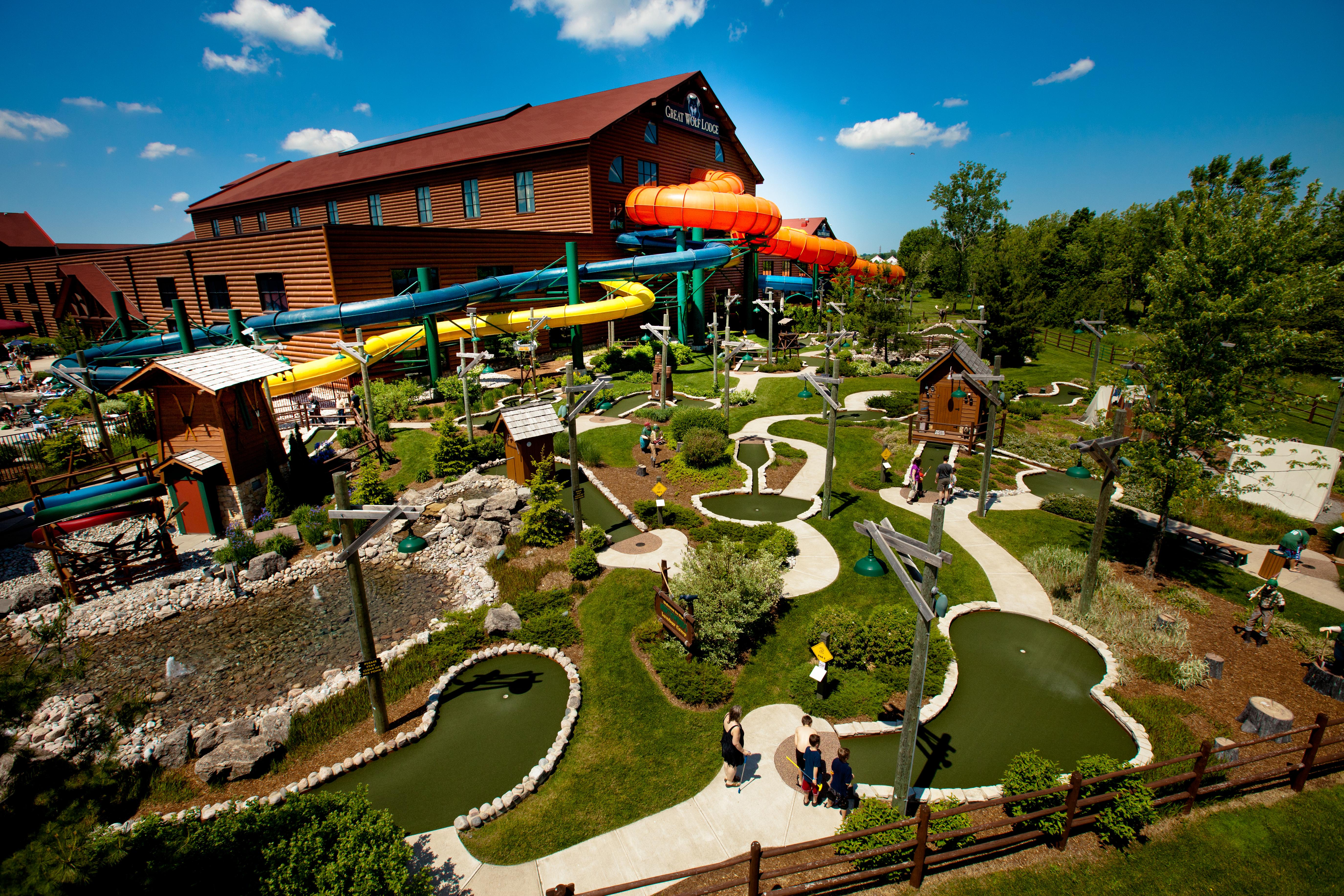 Great Wolf Lodge Waterpark Resort Ниагарски водопад Екстериор снимка